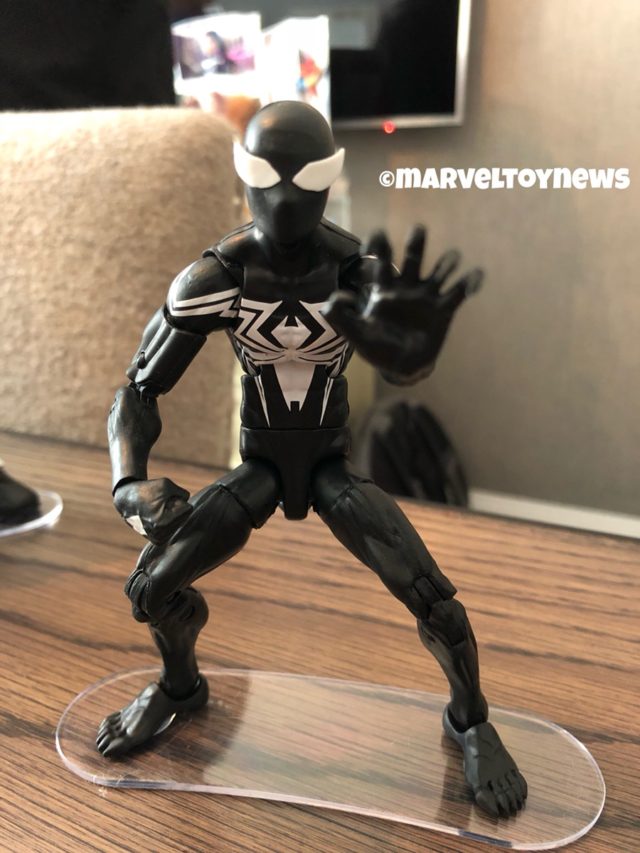 marvel legends symbiote spider man 2019