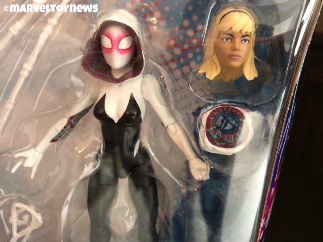Marvel Legends Spider-Gwen Into the Spider-Verse Figure