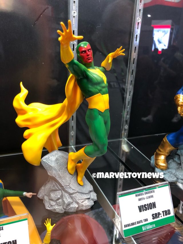 ARTFX+ Vision Kotobukiya Statue NYCC 2018