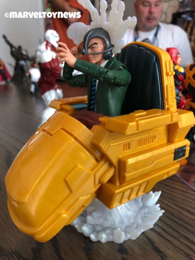 Professor X Marvel Legends Figure in Hoverchair with Cerebro