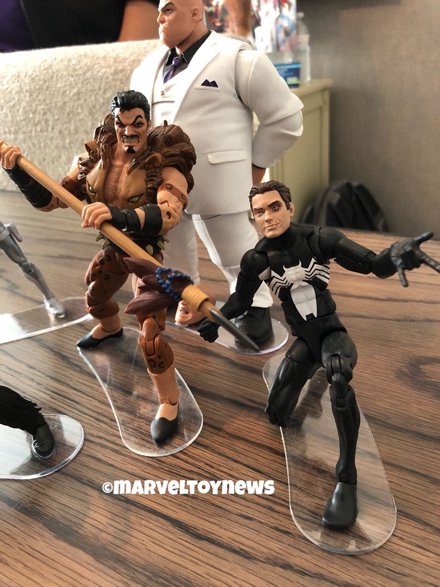 NYCC Marvel Legends Kraven’s Last Hunt Figures TwoPack