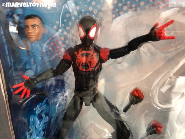 Marvel Legends Into the Spider-Verse Miles Morales Spider-Man Figure