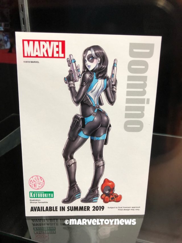 Kotobukiya Domino Bishoujo Statue Concept Artwork