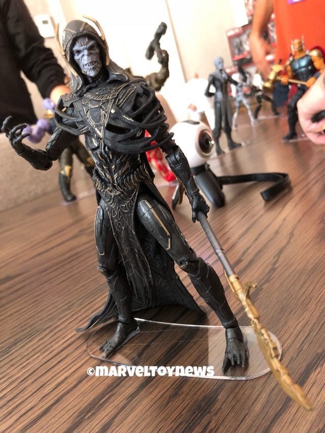 NYCC 2018 Marvel Legends Corvus Glaive Figure