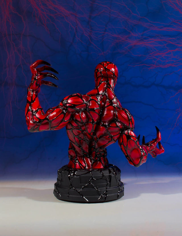 Back of Gentle Giant LTD Carnage Mini Bust