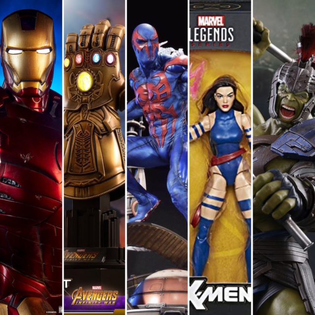 Black Friday 2018 Marvel Statues and Figures Sales