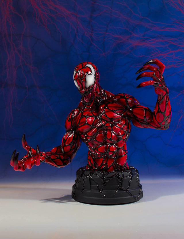 Carnage Mini Bust Gentle Giant Marvel Limited to 450 Pieces