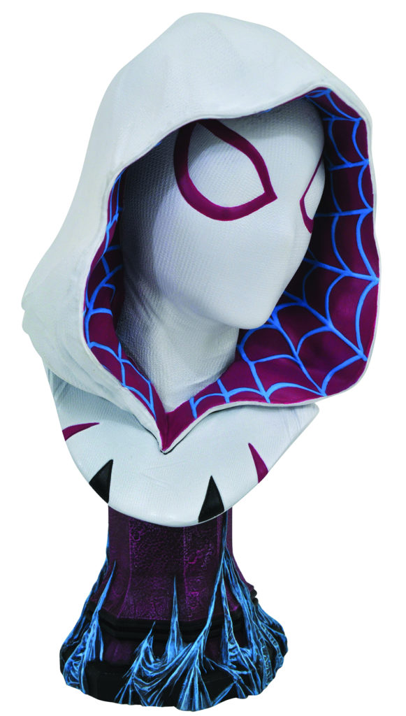 Diamond Select Toys Spider-Gwen Bust Legends in 3D
