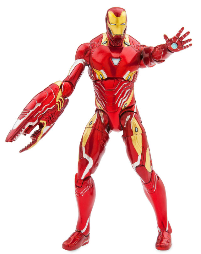 Disney Store Exclusive Avengers Infinity War Marvel Select Iron Man 7 Inch Figure