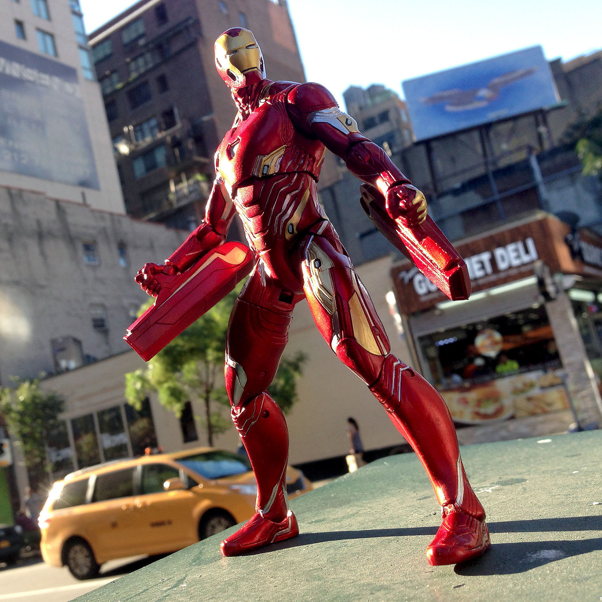 marvel select iron man mk 50