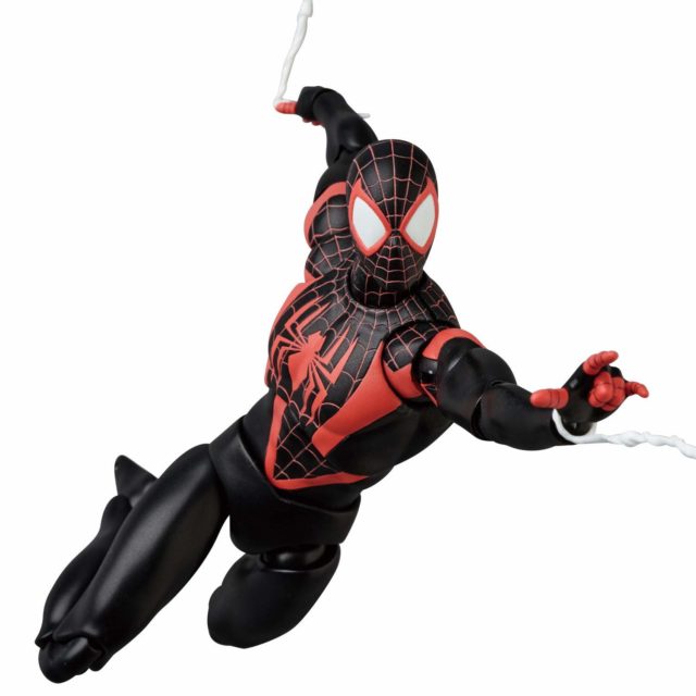 Mafex Miles Morales Spider Man Figure Photos And Up For Order Marvel Toy News