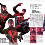 MAFEX Miles Morales Spider-Man Figure Photos & Up for Order!