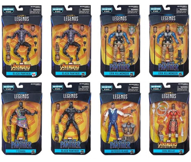 Marvel Legends Black Panther Wave 2 Case Ratios