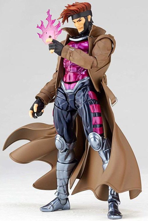 marvel gambit action figure