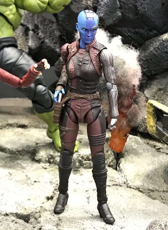 SH Figuart Nebula Figure from Avengers Infinity War Tokyo Comic Con 2018