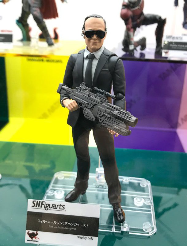SH Figuarts Agent Phil Coulson Figure Tokyo Comic Con 2018