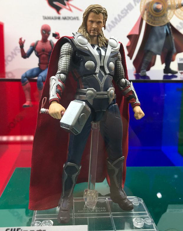 SH Figuarts Avengers Movie Thor Figure Revealed