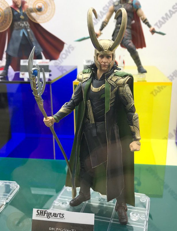 SH Figuarts Loki Figure Avengers Tokyo Comic Con 2018