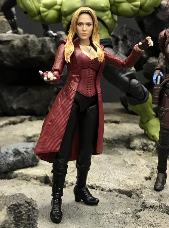 Sh figuarts hot sale scarlet witch