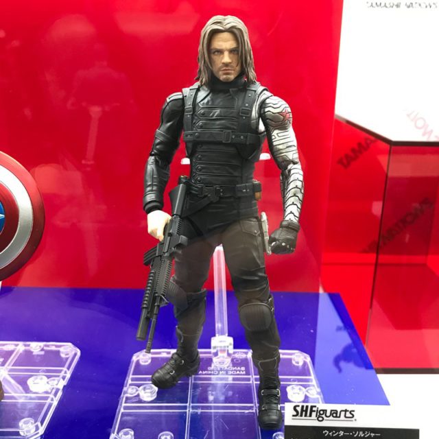 sh figuarts captain america winter soldier