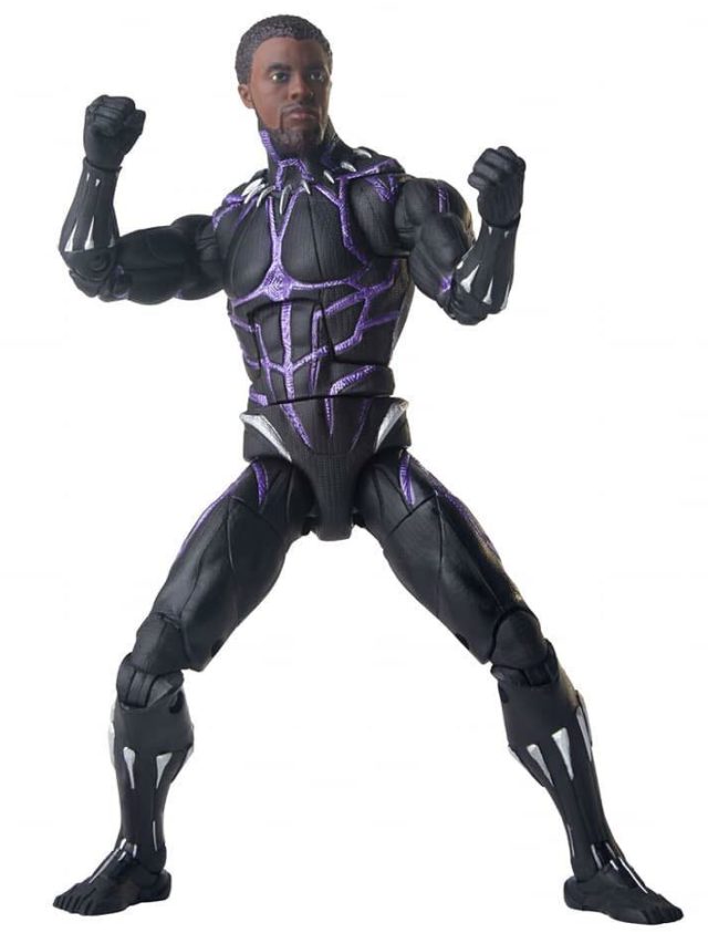 Vibranium Armor Marvel Legends Black Panther Movie Figure