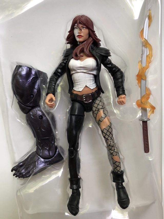 Hasbro Typhoid Mary Marvel Legends Figure