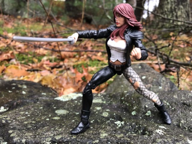 Marvel Typhoid Mary Legends Figure Wielding Sword