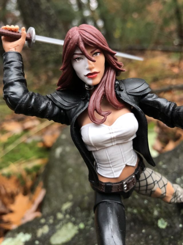 Typhoid Mary Marvel Legends Venom Series Figure Review