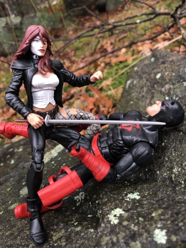Marvel Legends Typhoid Mary Review Killing Daredevil