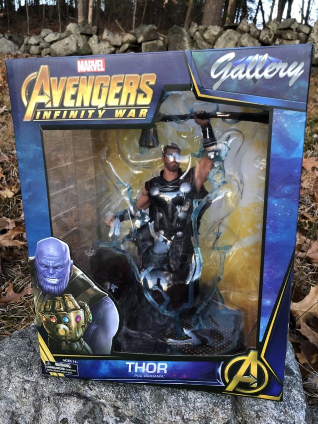 Avengers Infinity War Thor Marvel Gallery Figure Box Packaged