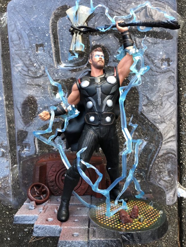 DST Infinity War Thor PVC Figure in Plastic Packaging