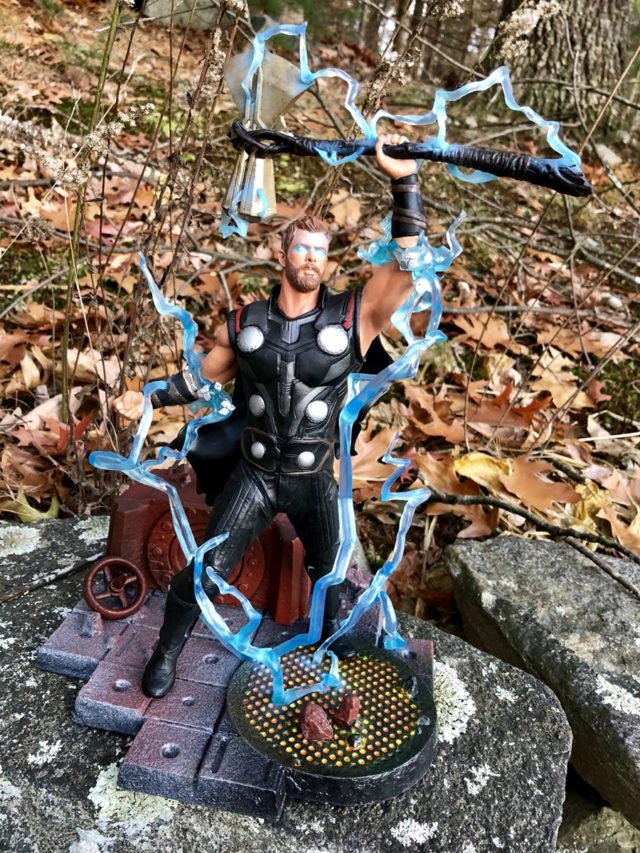 Diamond Select Marvel Gallery Thor Infinity War Statue Review