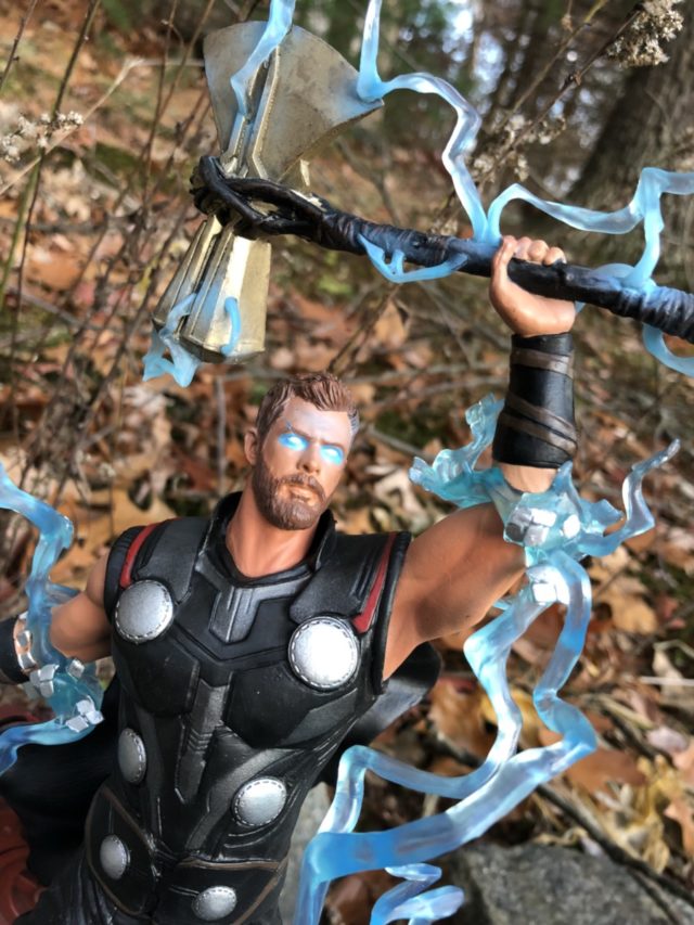 Infinity War Marvel Gallery Thor Statue Review