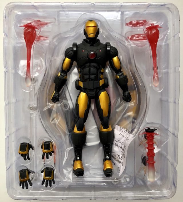 Iron Man Model 42 ONE12 Collective Figure in Packaging