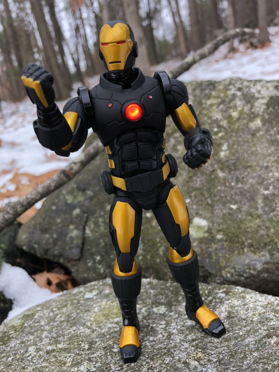 Mezco Toyz Iron Man Armor Model 42 Marvel Comics One 12 Collective 2019 for sale online 