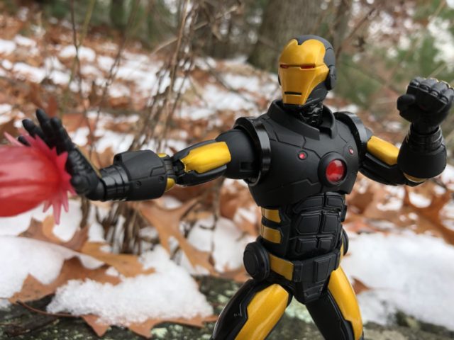 Marvel ONE:12 Collective Event Exclusive Black Gold Iron Man 42 Review