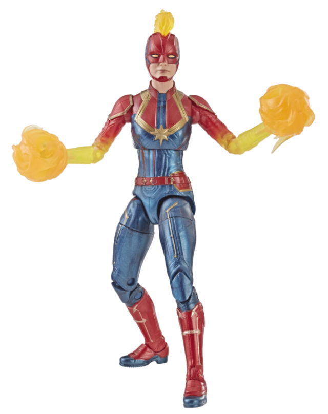 Captain Marvel Legends Exclusive Binary Form Six Inch Figure