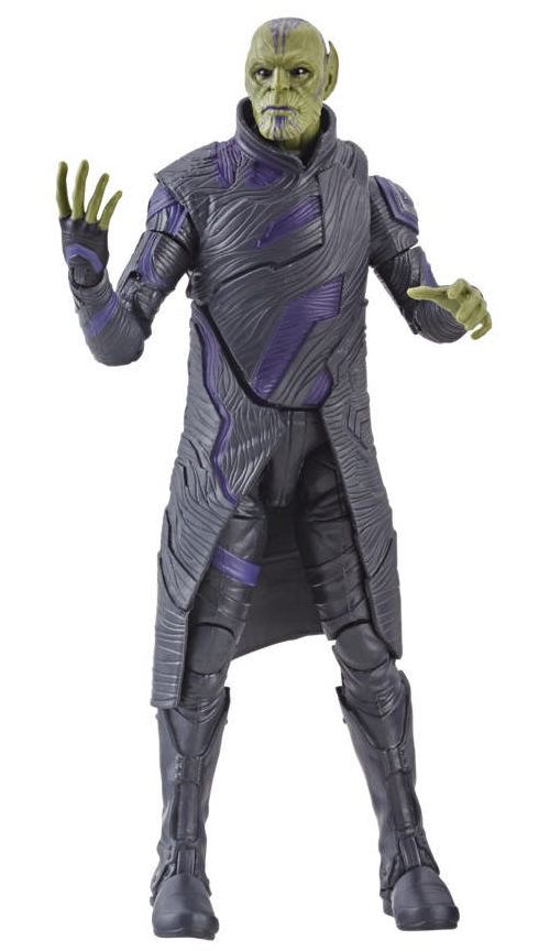 Captain Marvel Legends Talos Skull Figure