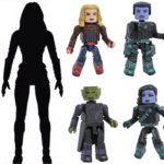 Marvel Select Captain Marvel Figure & Minimates Box Set Up for PO!