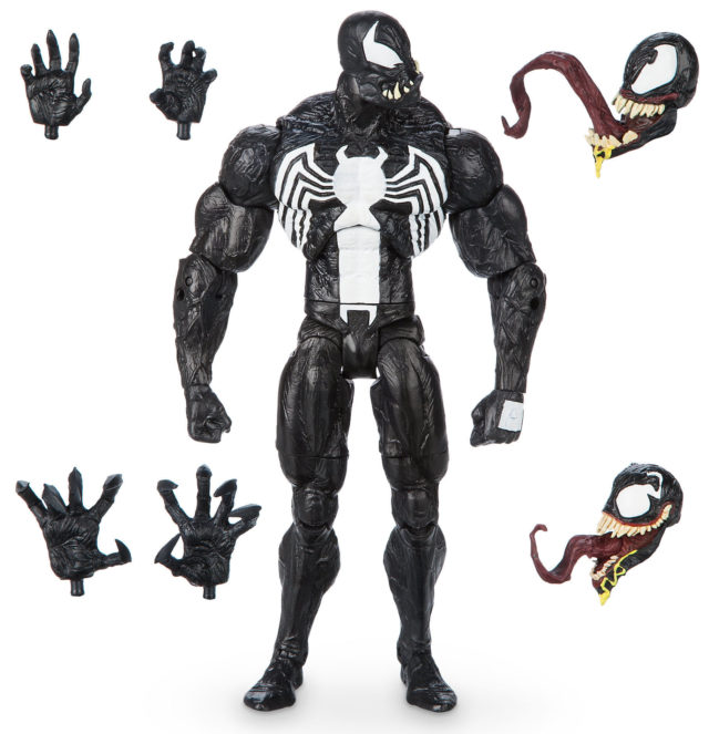 Exclusive Venom Select Figure and Accessories Diamond Select Toys