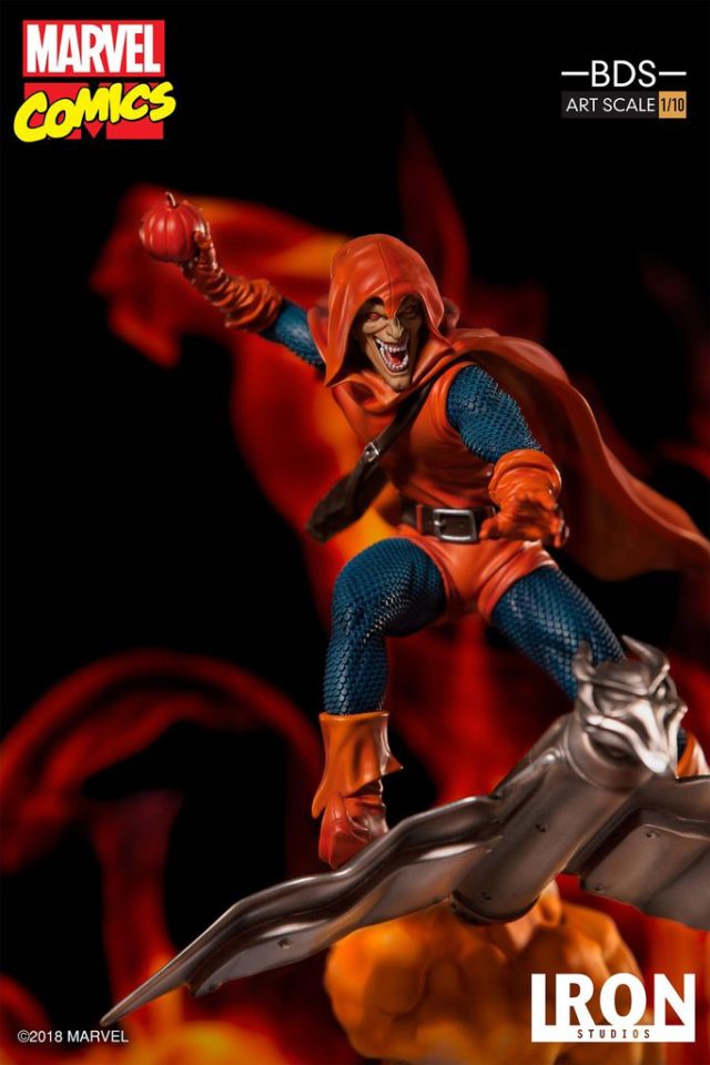 Iron Studios Battle Diorama Series Hobgoblin Statue