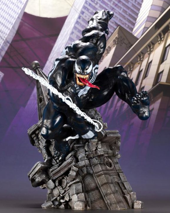 Kotobukiya Venom ARTFX Statue Photos & Order Info! 16"! - Marvel Toy News