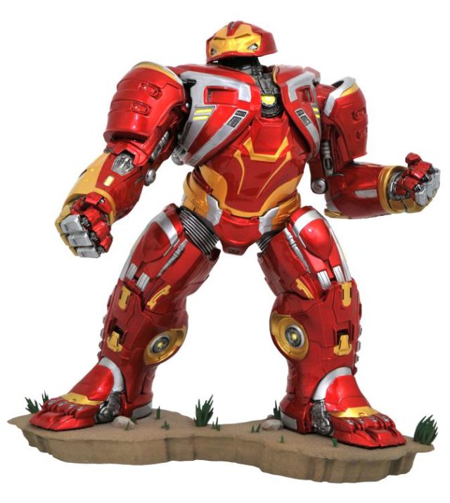 Marvel Gallery Hulkbuster Iron Man Deluxe Figure Statue