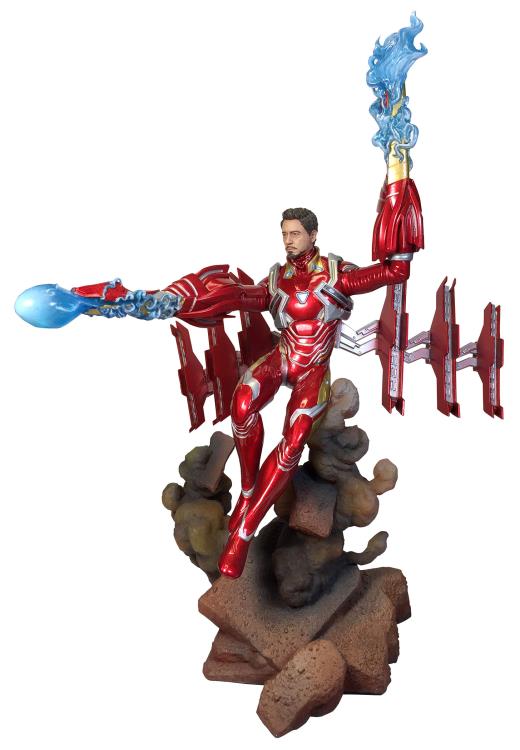 Marvel Gallery Iron Man Mark 50 Unmasked Tony Stark Figure