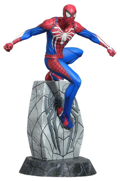 Marvel Gallery PS4 Spider-Man Gamerverse Statue PVC Figure