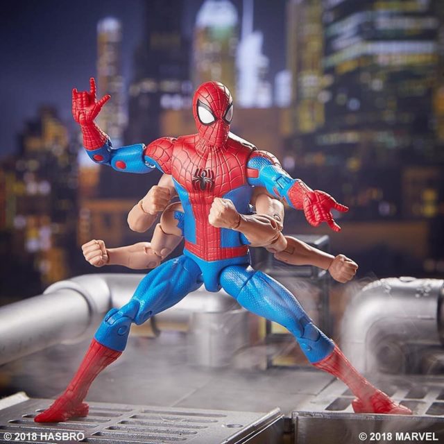 Marvel Legends 2019 Six Arm Spider-Man Glam Photo