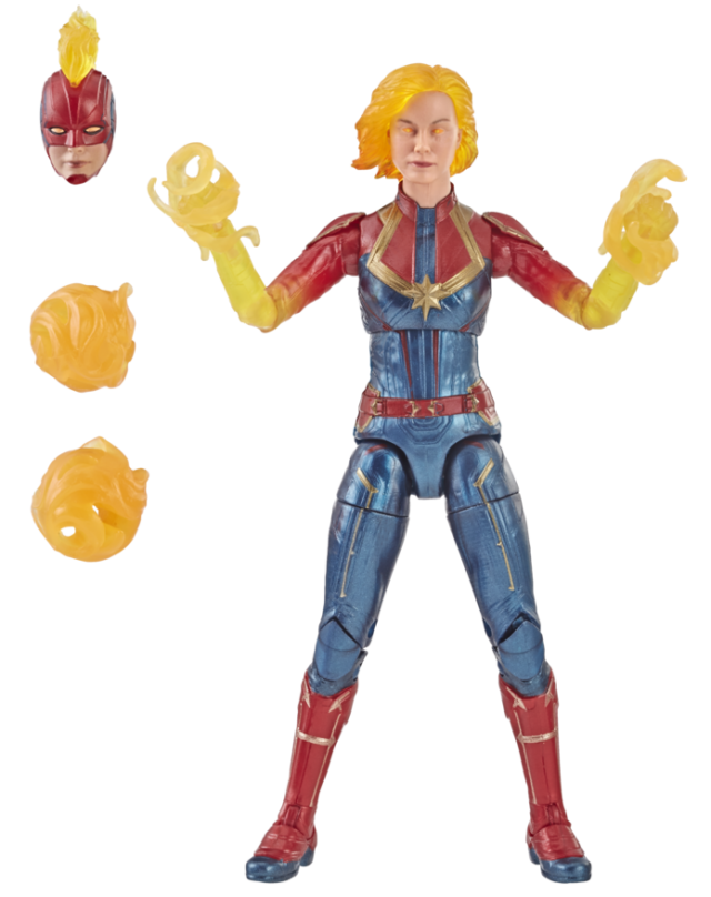 Marvel Legends Captain Marvel Binary Form Figure