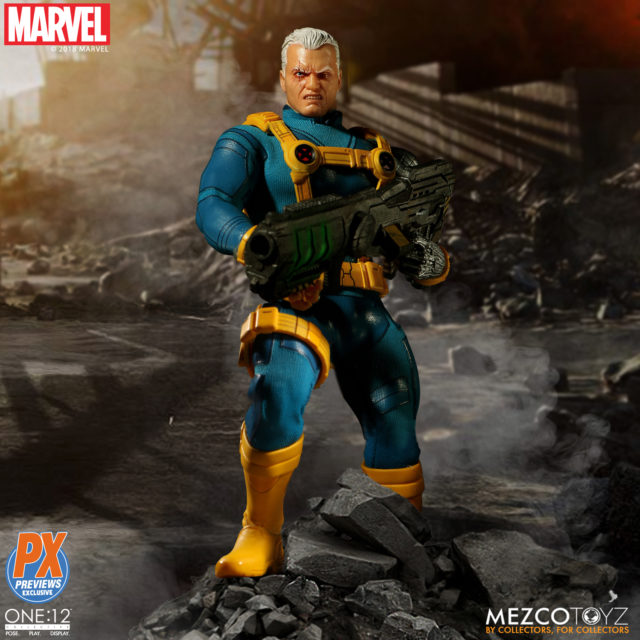 ONE 12 Collective Exclusive Cable X-Men Costume Variant 6 Inch Figure
