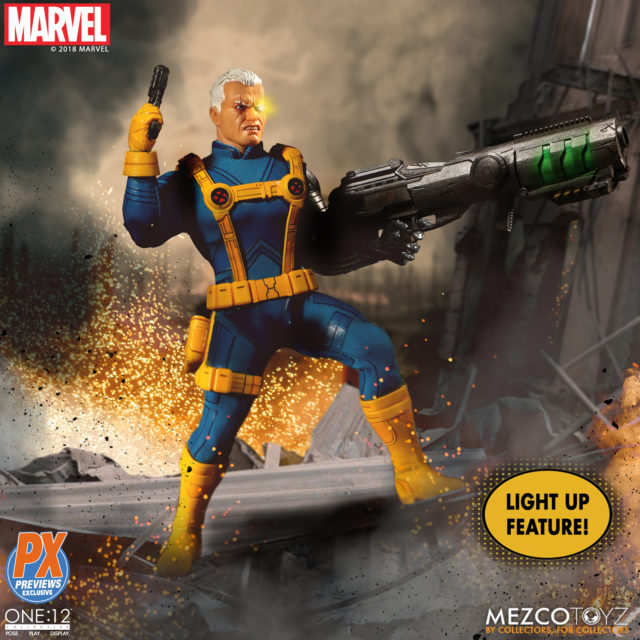 ONE12 Collective Cable Exclusive Variant Figure