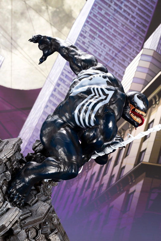 Kotobukiya Venom ARTFX Statue Photos & Order Info! 16